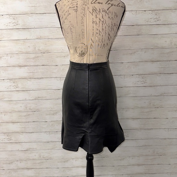 Alexander Wang Leather Skirt - Picture 7 of 8